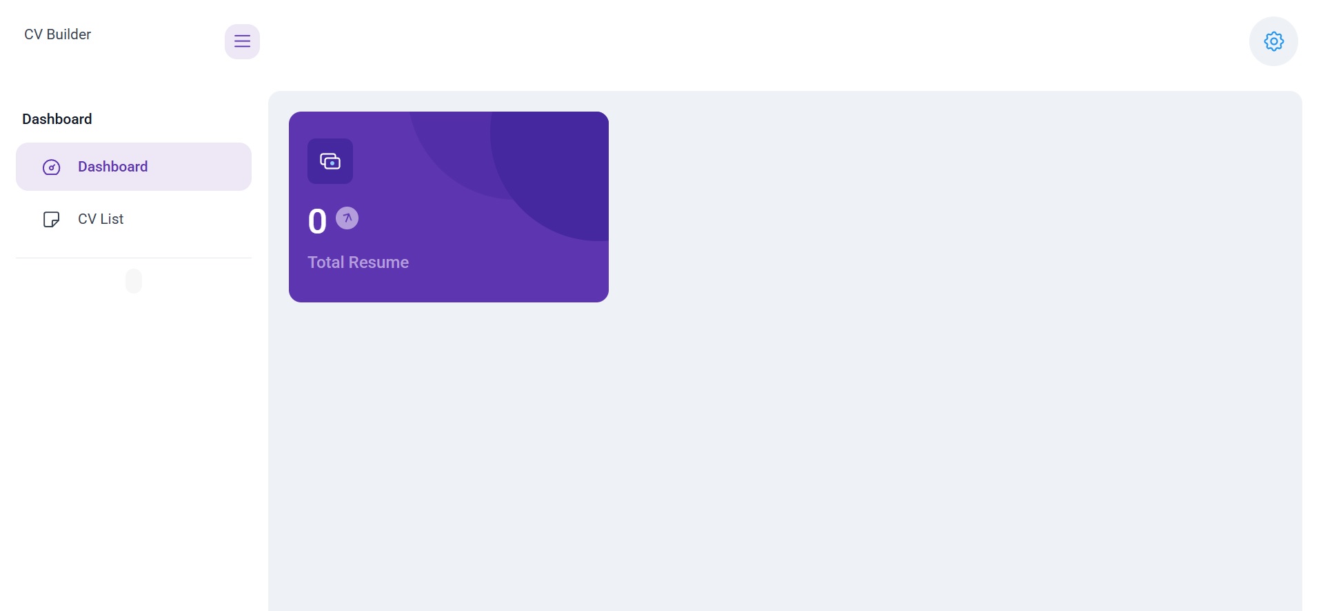 CV Builder